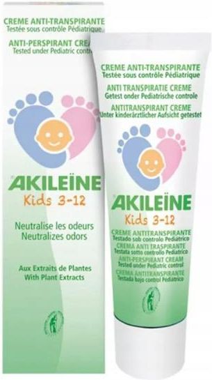 Akileine Kids Dezodorant W Kremie Dla Dzieci 75Ml - Ceny i opinie ...