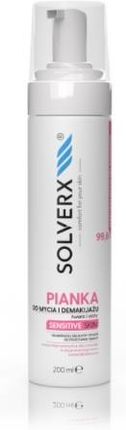 Solverx Sensitive Skin Pianka do Mycia 200ml