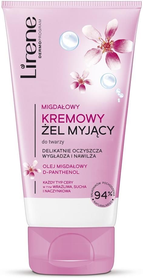 Lirene Kremowy Żel Myjący do Twarzy 150ml - Opinie i ceny na Ceneo.pl