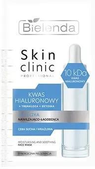 Bielenda Skin Clinic Maseczka Kwas Hialuronowy 8g