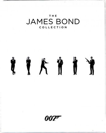 007 The James Bond Kolekcja [BOX] [24xBlu-Ray]