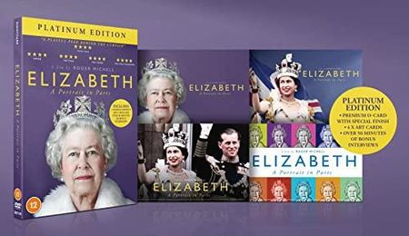 Elizabeth: A Portrait In Parts (Elżbieta II: Portret królowej) [DVD]