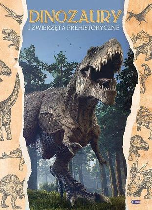Dinozaury i zwierzęta prehistoryczne -t op