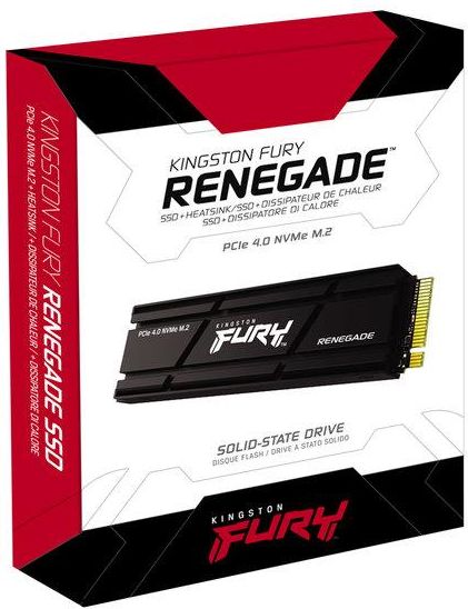 SSD M2 Kingston Fury Renegade M.2 1TB inkl. outlet Versand