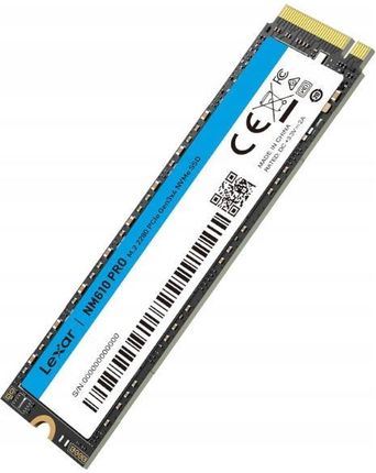 内蔵型SSD Lexar NM610 PRO 2TB M.2 SSD Amazon | Lexar Disque SSD NM610 Pro 1To (1000Go) - NVMe M.2 Type