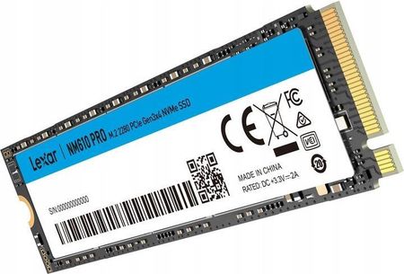 Dysk SSD Lexar NM610 Pro 2TB M.2 (LNM610P002TRNNNG) - Opinie i