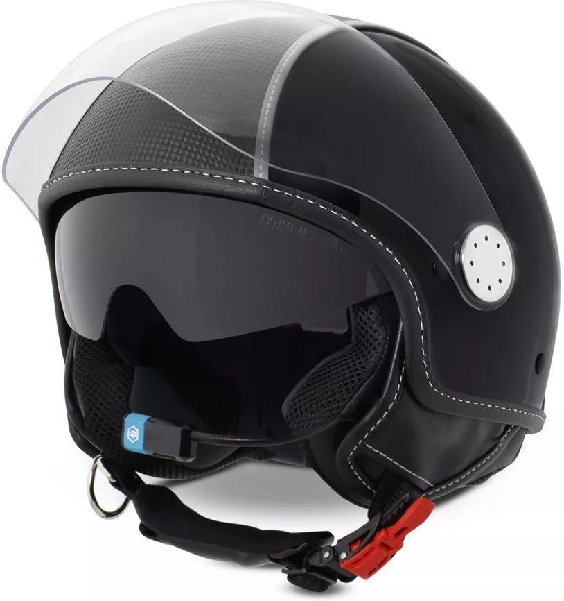 Akcesoria motocyklowe Piaggio Carbonskin Czarny Bluetooth Opinie i ceny na Ceneo.pl