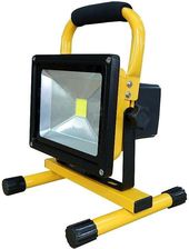 Zdjęcie HALOGEN AKUMULATOROWY LED 20W MOCNY - Świdnica