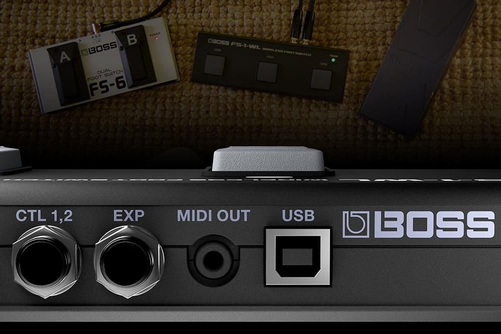 BOSS ワイヤレスフットスイッチ FS-1-WL BOSS FS-1-WL フットスイッチ ワイアレス 【Bluetooth、MIDI