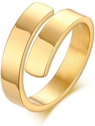 STEELOVA ZŁOTA OBRĄCZKA OPLATAJĄCA PALEC STAL CHIRURGICZNA 316L