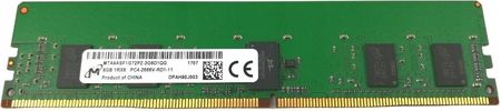 MICRON  RAM 8GB DDR4 REG MTA9ASF1G72PZ-2G6  MTA9ASF1G72PZ2G6