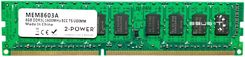 2-POWER  RAM 4GB DDR3 ECC UDIMM  MEM8602A