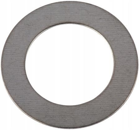 10 Rondelle Piane In Acciaio Inox 304 - Spessore 0,5mm, Dimensioni 20x28mm Per Meccanica E Fai Da Te - Foto 8