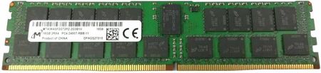 MICRON  PAMIĘĆ 16GB DDR4 2400MHZ RDIMM ECC SERWER  MTA36ASF2G72PZ2G3B1
