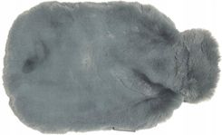 Fashy Termofor W Osłonie Z Grubego Pluszu Szary 2L 6738129