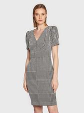 DKNY Sukienka codzienna DD2HB512 Czarny Regular Fit