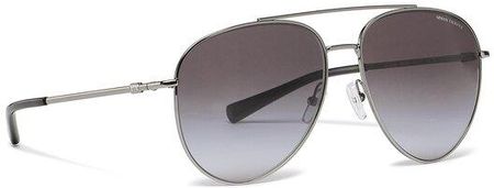 Armani Exchange Okulary przeciwsłoneczne 0AX2043S Czarny