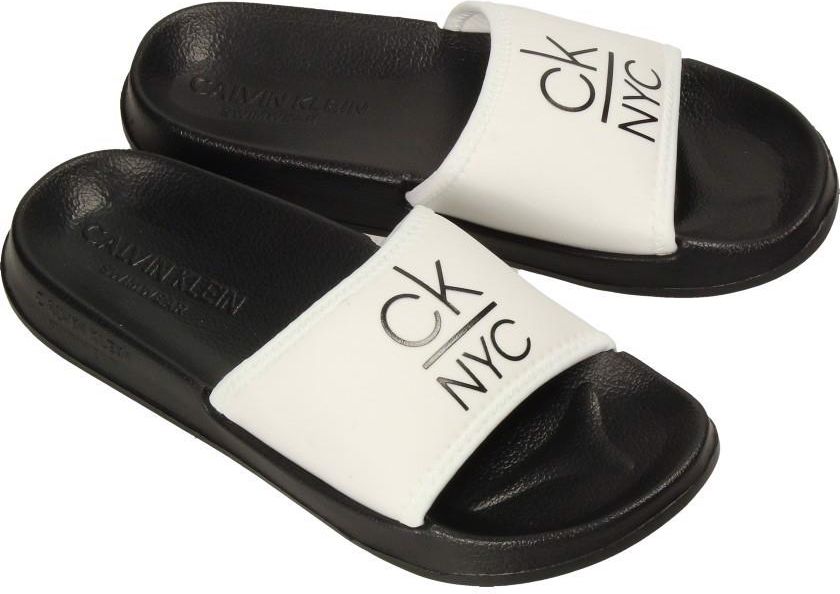 Calvin Klein Klapki KW0KW01054 35/36 Slide - Ceny i opinie - Ceneo.pl