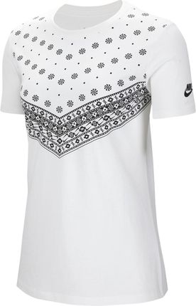 T-shirt damski Nike Sportswear CV8012-100 : Rozmiar - XS (158cm)
