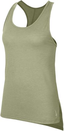 Koszulka damska bez rękawków Nike Yoga CQ8826-369 : Rozmiar - S (163cm)