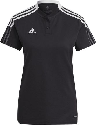 Koszulka polo damska adidas Tiro 21 GM7352 : Rozmiar - XXL (183cm)