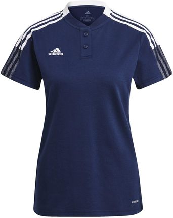 Koszulka polo damska adidas Tiro 21 GK9674 : Rozmiar - XS (168cm)