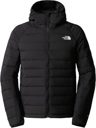 Kurtka The North Face M Belleview Stretch Down Hoodie męska : Kolor - Czarny, Rozmiar - L