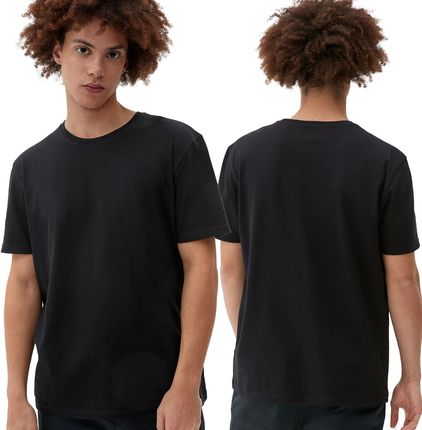 T-shirt męski s.Oliver czarny - XS