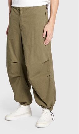 BDG Urban Outfitters Spodnie materiałowe 75335752 Khaki Baggy Fit