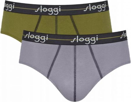 2X Majtki męskie Sloggi Men 2x Midi Start L