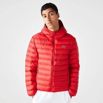 Męska Kurtka Lacoste Parkas & Blousons Bh0539.240 – Czerwony