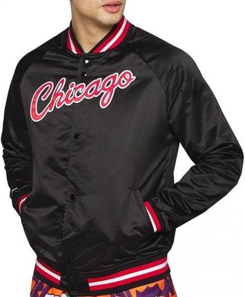 Mitchell &amp; Ness kurtka NBA Chicago Bulls Lightweight Jacket STJKMG18013-CBUBLCK
