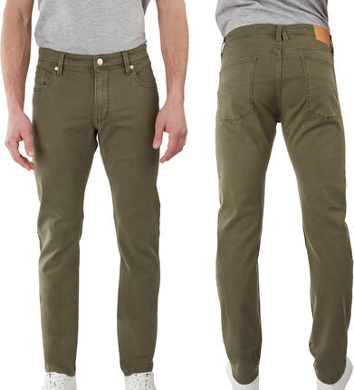Spodnie męskie Jeans s.Oliver zielony - 32/34