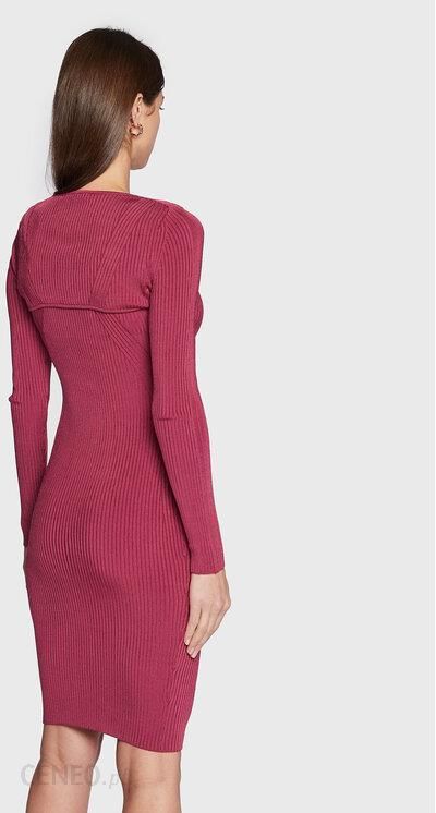 Marciano Guess Komplet sukienka letnia i sweter 3RGK05 5662Z Różowy Slim  Fit - Ceny i opinie 
