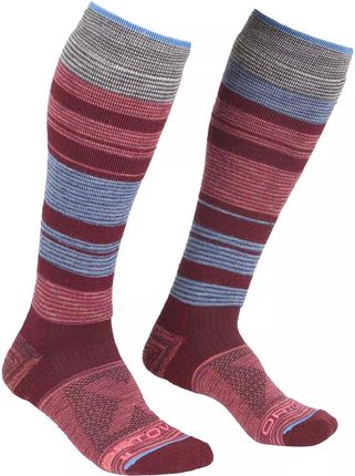 Skarpety Ortovox All Mountain Long Socks Warm W - multicolour