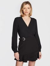 Liu Jo Sukienka codzienna WF2207 T3020 Czarny Regular Fit - zdjęcie 1