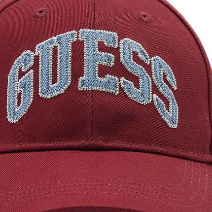 Guess Czapka z daszkiem M3RZ01 WF8V0 Bordowy - zdjęcie 2