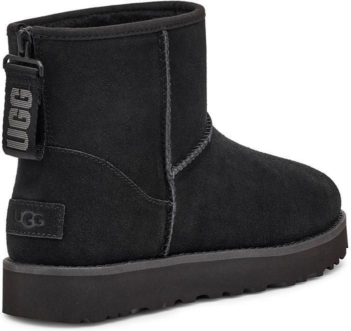 Damskie Buty Zimowe Ugg W Classic Mini Logo Zip 1122671 Blk Czarny Ceny I Opinie Ceneopl 4754