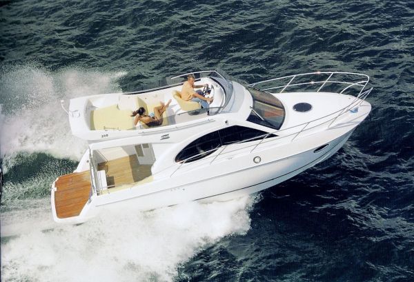 Galeon 290 fly обзор