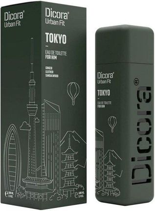 Dicora Perfumy Urban Fit Tokyo Woda Toaletowa 100 ml