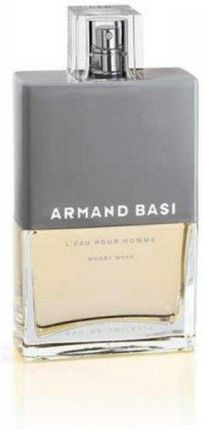 Armand Basi Perfumy Eau Pour Homme Woody Musk Woda Toaletowa 75 ml
