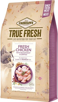 Carnilove True Fresh Cat z kurczakiem 1,8kg