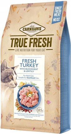 Carnilove True Fresh Turkey with Buckwheat 1,8kg