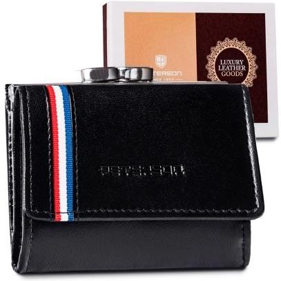 PETERSON portfel damski mały portmonetka 81503