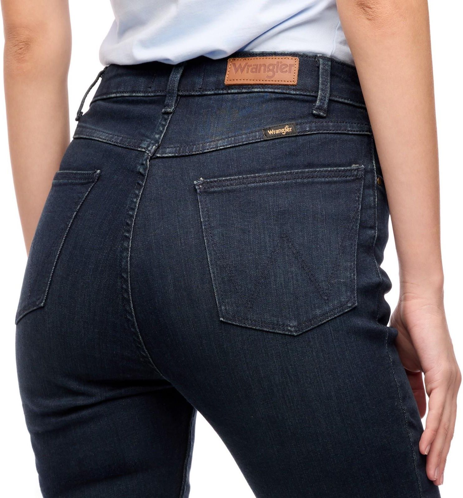 Denim Lounge - Wrangler High Slim Women Jeans - The Adventure (W26LAEW13)