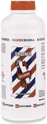 BARBEROSSA DRAINER UDRAŻNIACZ PREPARAT DO UDRAŻNIANIA RUR 1000ML