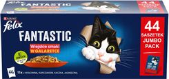 Felix Fantastic Mięsne Smaki 44x85g
