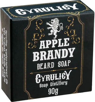 Mydło do brody Apple Brandy - Cyrulicy
