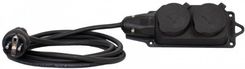 Zdjęcie F-Elektro Przedłużacz Listwowy 2x230V Opd H07Rn-F 3x2,5-3m - Jaworzno