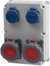 Zdjęcie F-Elektro Rozgałęźnik R-300 16/5 32/5 2x230V Ip65 - Dobre Miasto